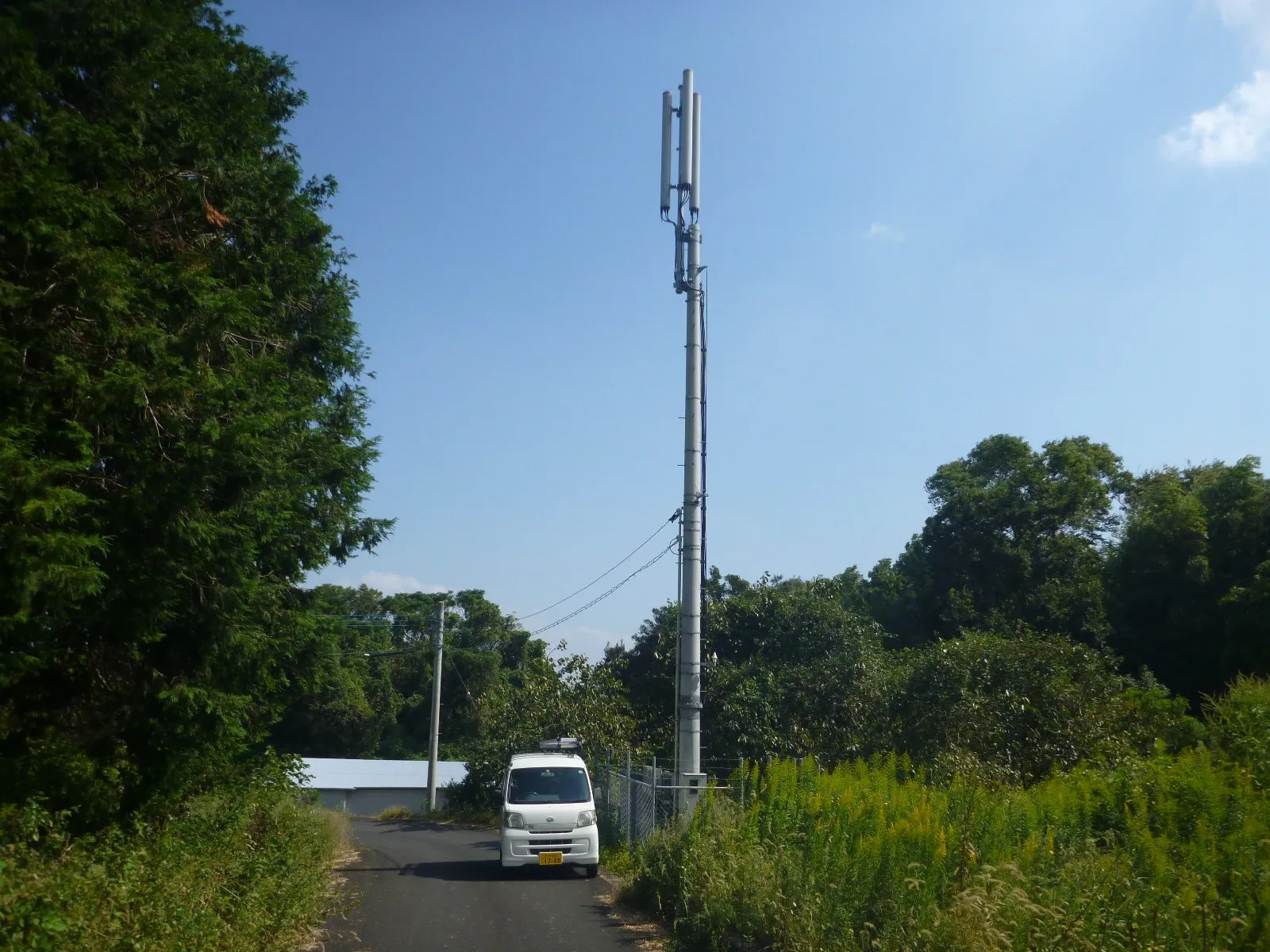 コンクリート柱工事